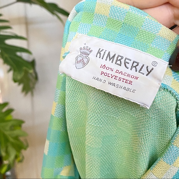 SOLD Vintage 60s Mid Mod Skirt Suit - Picture 10 of 10